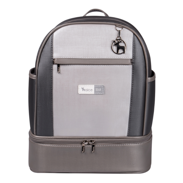 Kit Maternidade Bolsa Mala Mochila Londres Cinza - Imagem 5