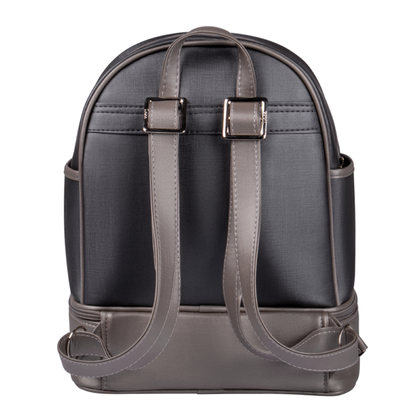Kit Maternidade Bolsa Mala Mochila Londres Cinza - Imagem 8