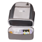 Kit Maternidade Bolsa Mala Mochila Londres Cinza