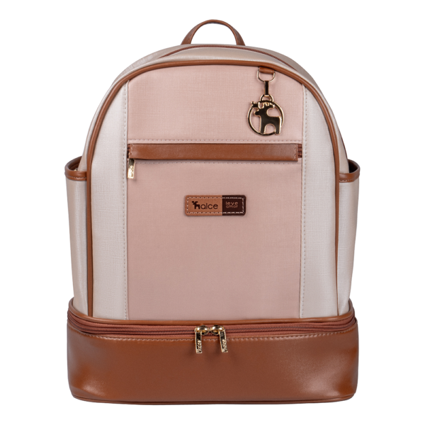 Kit Maternidade Bolsa Mala e Mochila Londres Rose - Imagem 2