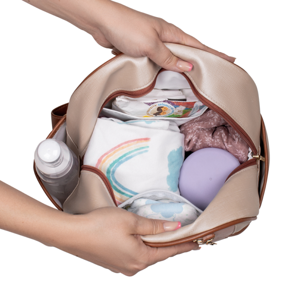Mochila Maternidade Londres Rose - Imagem 3