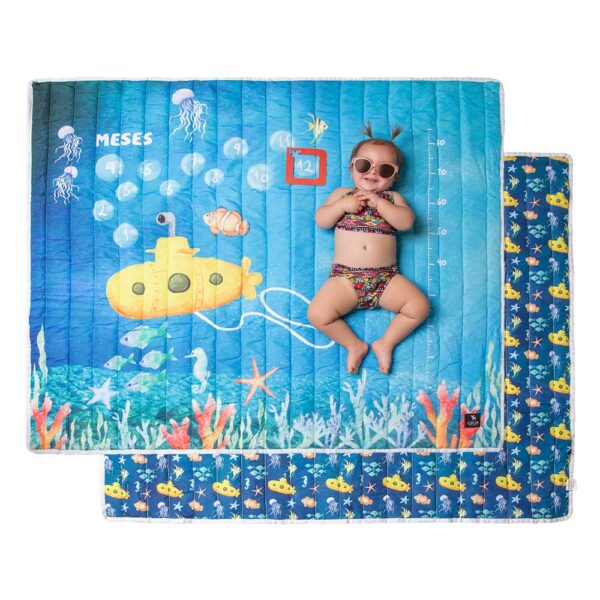 Tapete Mesversário Fundo do Mar - Imagem 6