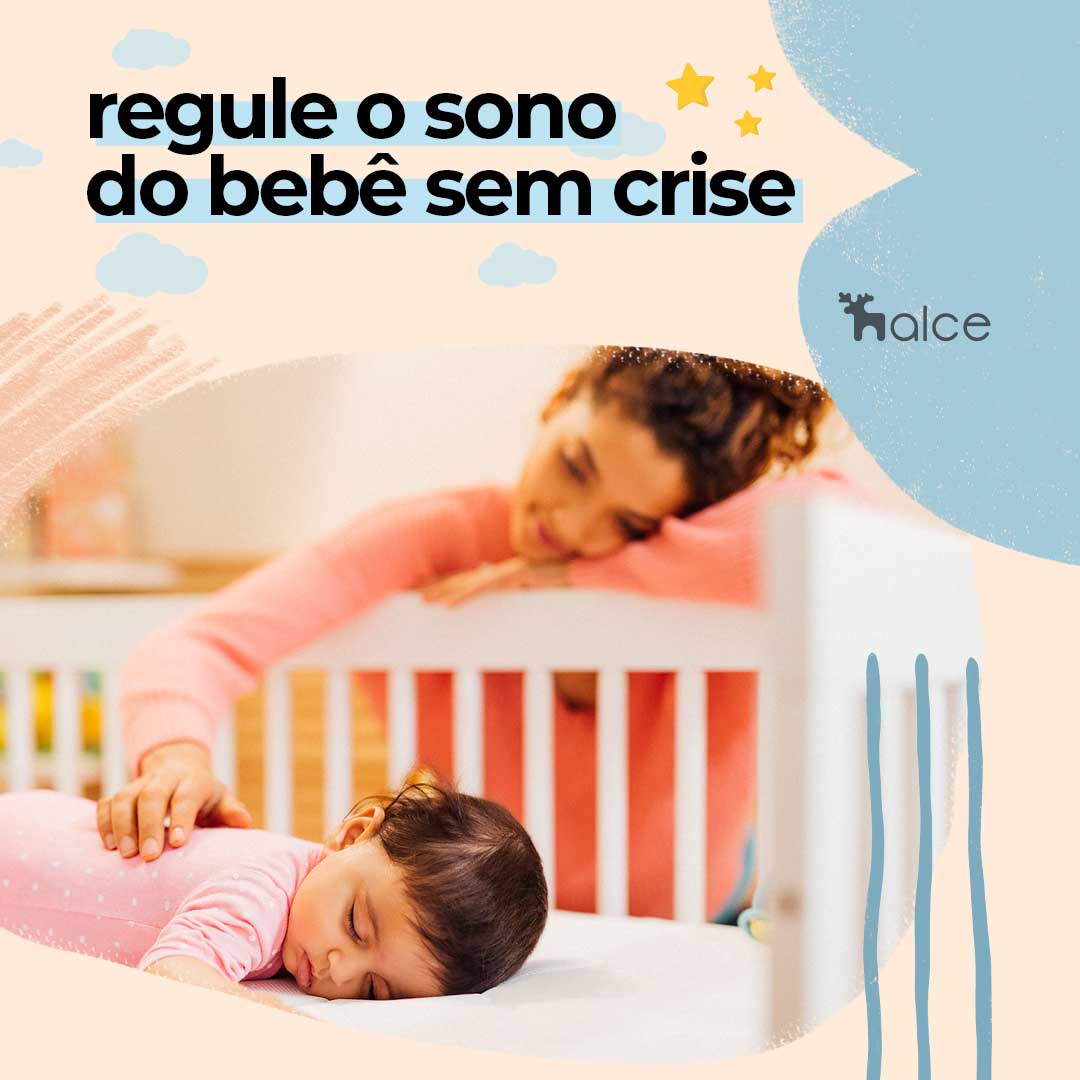 Dicas para regular o sono do bebê - Leva de 2 a 4 semanas para ajustes mostrarem efeito