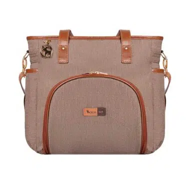 Bolsa Maternidade Lebaby Cappuccino