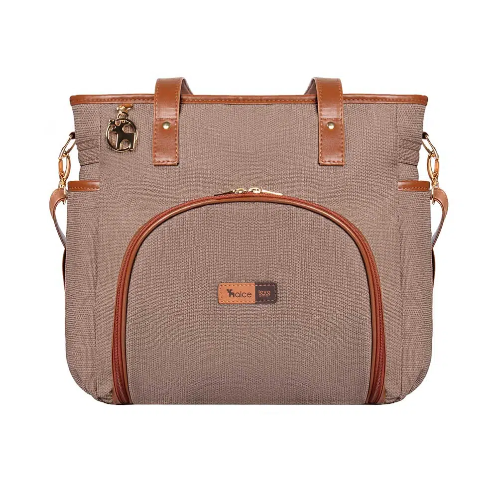 Bolsa Maternidade Lebaby Cappuccino Bolsa Maternidade Lebaby Cappuccino