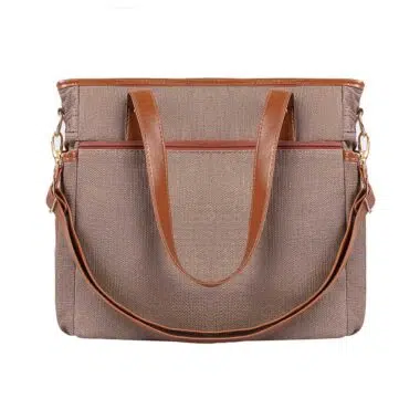 Bolsa Maternidade Lebaby Cappuccino