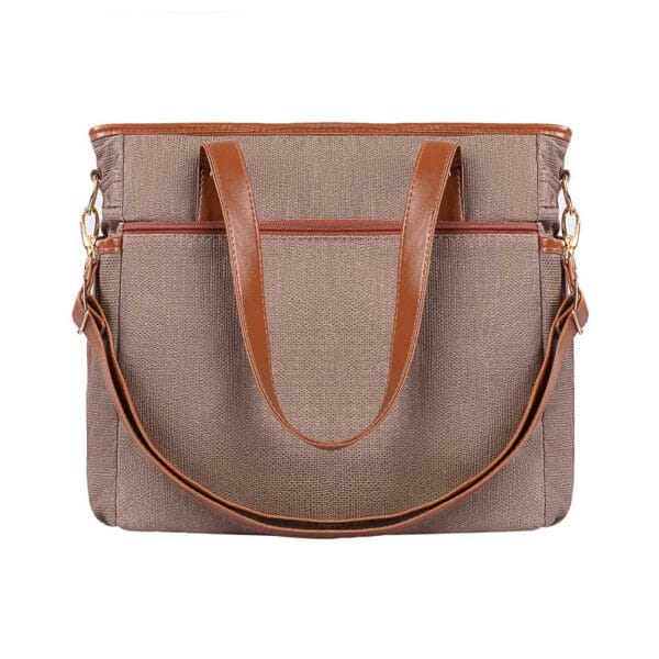 Bolsa Maternidade Lebaby Cappuccino - Imagem 3