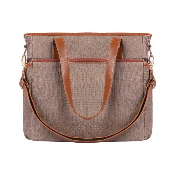 Bolsa Maternidade Lebaby Cappuccino - Imagem 3