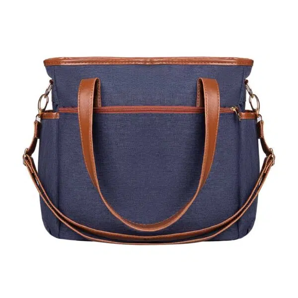 Bolsa Maternidade Lebaby Jeans - Imagem 3