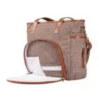 Bolsa Maternidade Lebaby Cappuccino