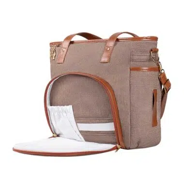 Bolsa Maternidade Lebaby Cappuccino