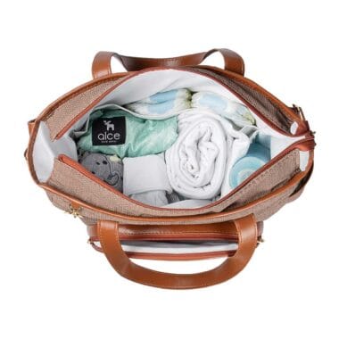Bolsa Maternidade Lebaby Cappuccino