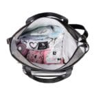 Bolsa Maternidade Lebaby Cinza Mescla
