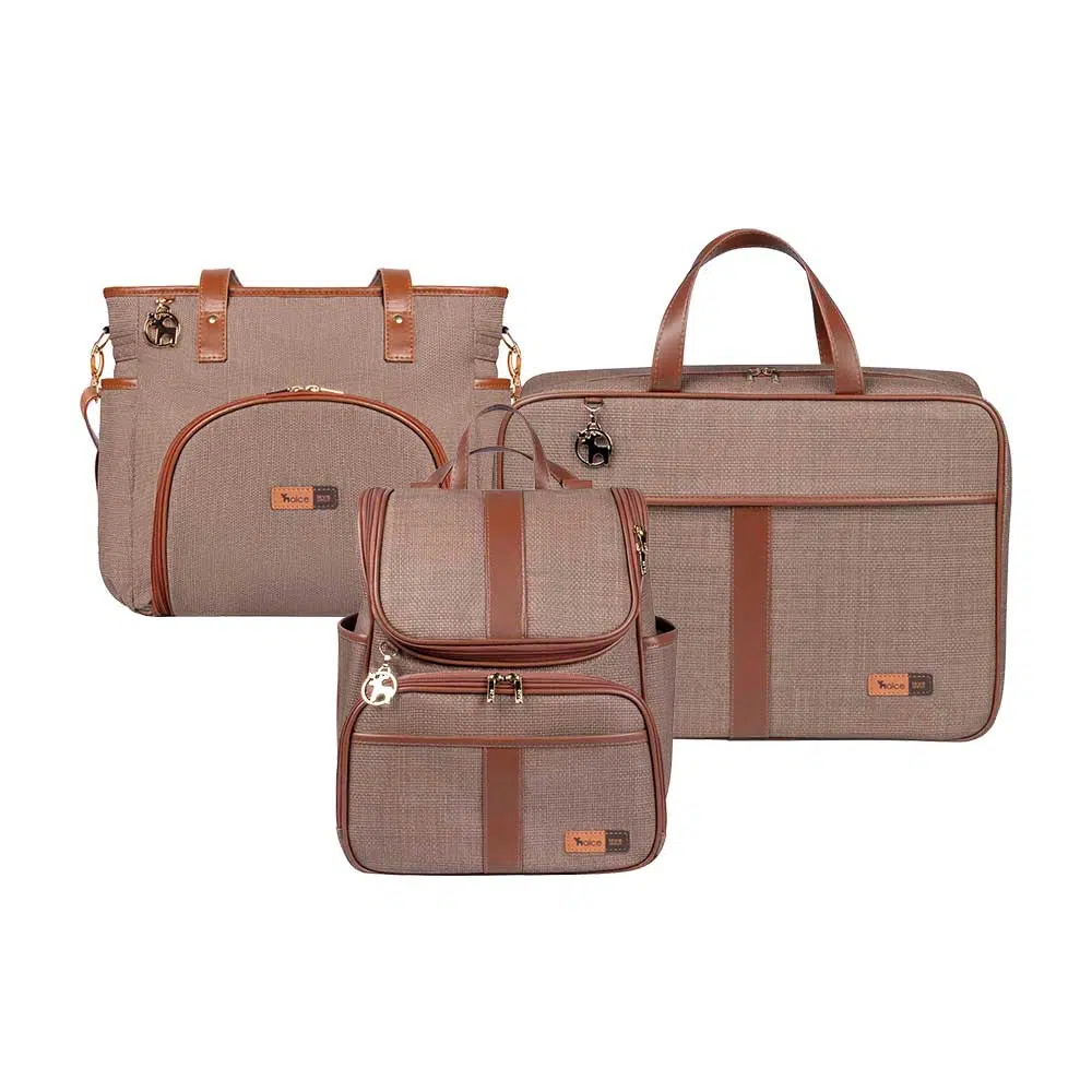 Kit Maternidade Lebaby Cappuccino Usealce
