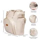 Bolsa Maternidade Lebaby Nude
