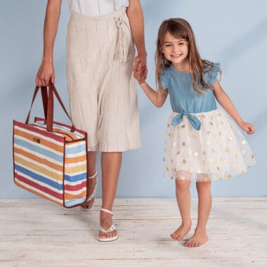 Bolsa Maternidade Alce Bag Listras Color
