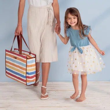 Bolsa Maternidade Alce Bag Listras Color