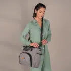 c bolsa maternidade usealce le baby preta