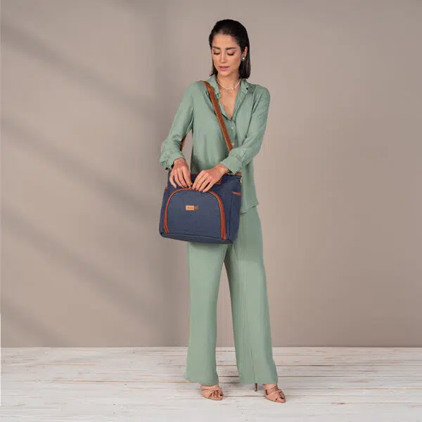 c bolsa maternidade usealce le baby jeans