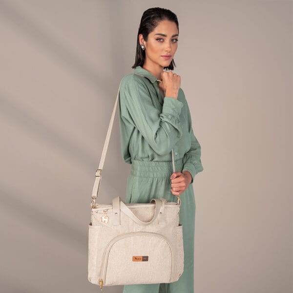 c bolsa maternidade usealce le baby nude