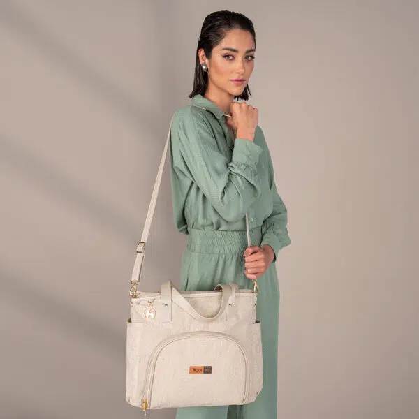 c bolsa maternidade usealce le baby nude
