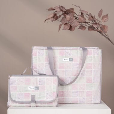 Kit Bolsa Maternidade Alce Bag e Trocador Portátil Candy