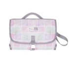 trocador portatil de bebe com porta fraldas alce candy