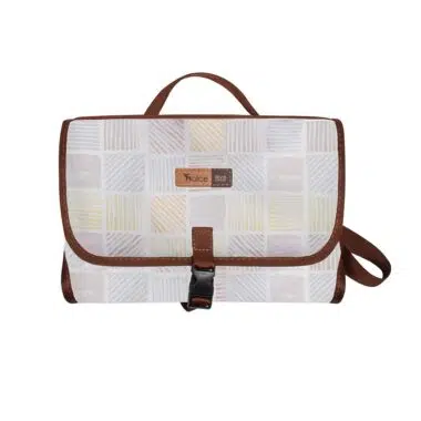 Kit Bolsa Maternidade Alce Bag e Trocador Portátil Ocre