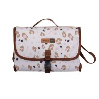 Kit Bolsa Maternidade Alce Bag e Trocador Portátil Oncinha