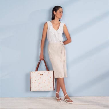 Bolsa Maternidade Alce Bag Flores