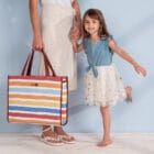 c bolsa maternidade alce bag listras