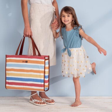 Bolsa Maternidade Alce Bag Listras Color