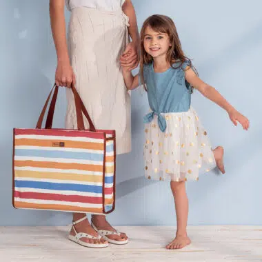 Bolsa Maternidade Alce Bag Listras Color