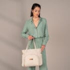 c bolsa maternidade usealce le baby nude