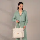 c bolsa maternidade usealce le baby nude