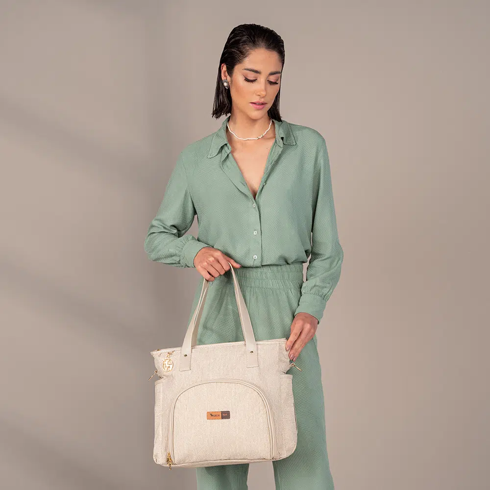 c bolsa maternidade usealce le baby nude