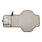 trocador portatil de bebe com porta fraldas alce ocre
