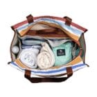 bolsa maternidade alce bag listras color