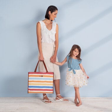 Bolsa Maternidade Alce Bag Listras Color