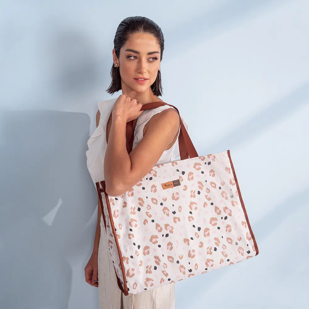 Kit Bolsa Maternidade Alce Bag e Trocador Portátil Oncinha c bolsa maternidade alce bag oncinha