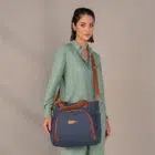 Bolsa Maternidade Lebaby Jeans