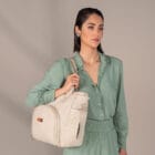 c bolsa maternidade usealce le baby nude