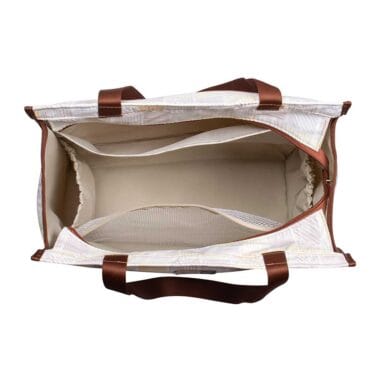 Kit Bolsa Maternidade Alce Bag e Trocador Portátil Ocre