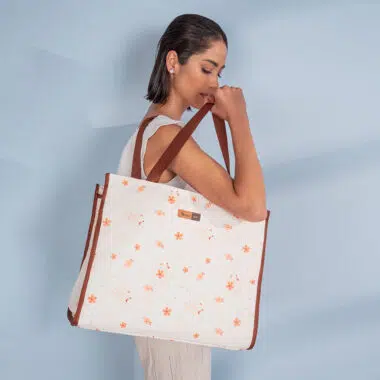 Bolsa Maternidade Alce Bag Flores
