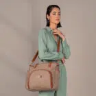 c bolsa maternidade usealce le baby cappuccino