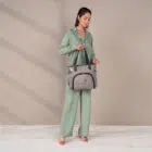 c bolsa maternidade usealce le baby preta
