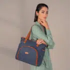 Bolsa Maternidade Lebaby Jeans