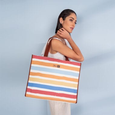 Bolsa Maternidade Alce Bag Listras Color