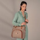 c bolsa maternidade usealce le baby cappuccino