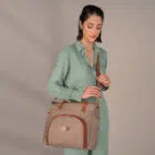 c bolsa maternidade usealce le baby cappuccino